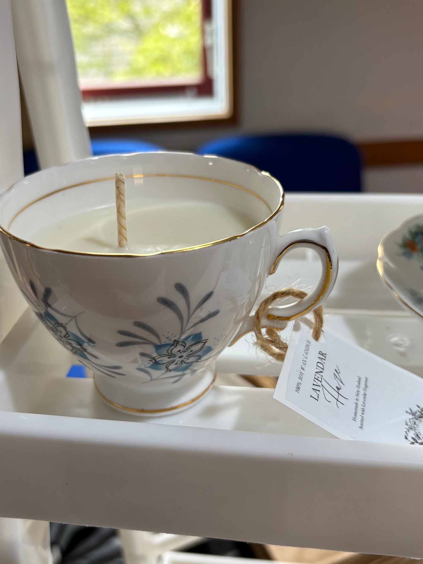 Tea cup candles