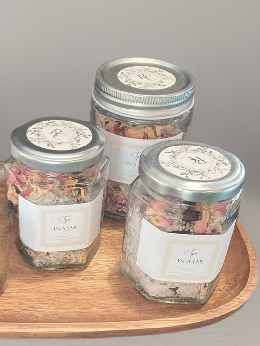 Spa in a Jar